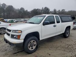 Salvage cars for sale at Mendon, MA auction: 2010 Chevrolet Colorado