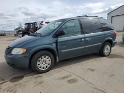 Salvage cars for sale at auction: 2006 Chrysler Town & Country