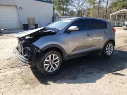 Salvage cars for sale at Austell, GA auction: 2016 KIA Sportage LX