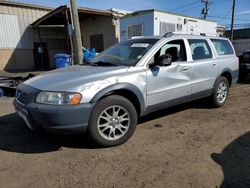 Salvage cars for sale at New Britain, CT auction: 2007 Volvo XC70