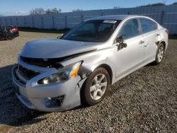 Salvage cars for sale at Anderson, CA auction: 2013 Nissan Altima 2.5