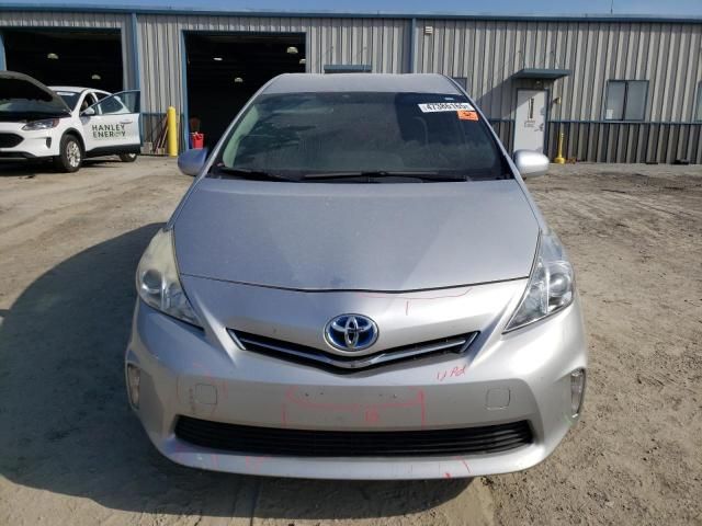 2012 Toyota Prius V