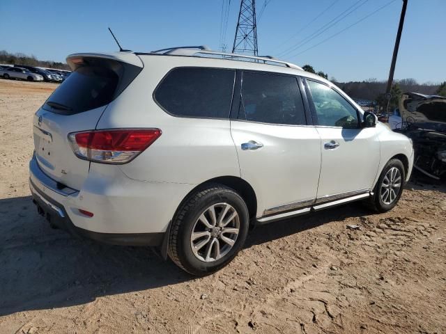 2016 Nissan Pathfinder S