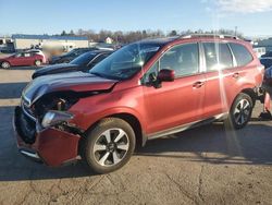 Salvage cars for sale at Pennsburg, PA auction: 2017 Subaru Forester 2.5I Premium