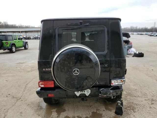 2016 Mercedes-Benz G 550