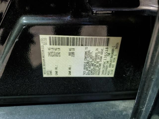 2010 Nissan Altima Base