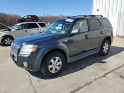 Mercury salvage cars for sale: 2008 Mercury Mariner