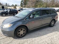 Salvage cars for sale at Knightdale, NC auction: 2011 Honda Odyssey EXL