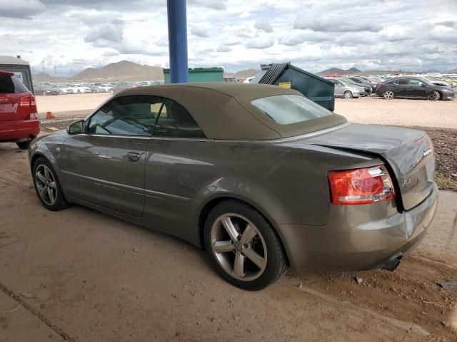 2007 Audi A4 3.2 Cabriolet Quattro