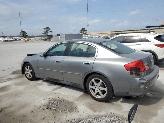 2004 Infiniti G35