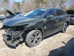 Salvage cars for sale at Austell, GA auction: 2021 Lexus RX 350