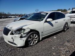 Infiniti m45 salvage cars for sale: 2007 Infiniti M45 Base