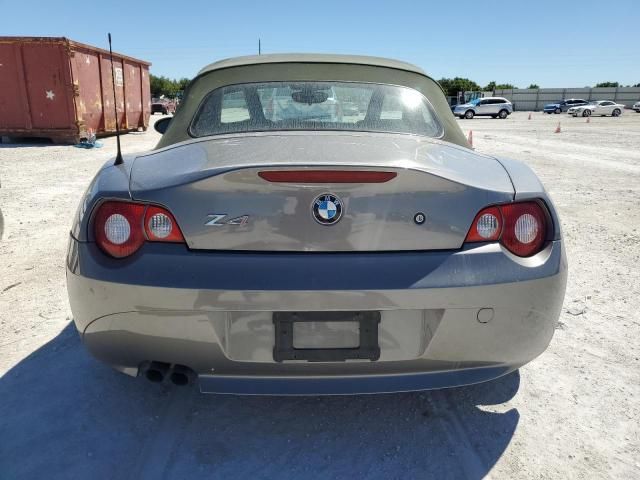 2005 BMW Z4 2.5