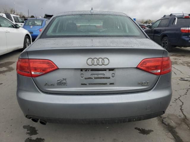 2009 Audi A4 Premium Plus