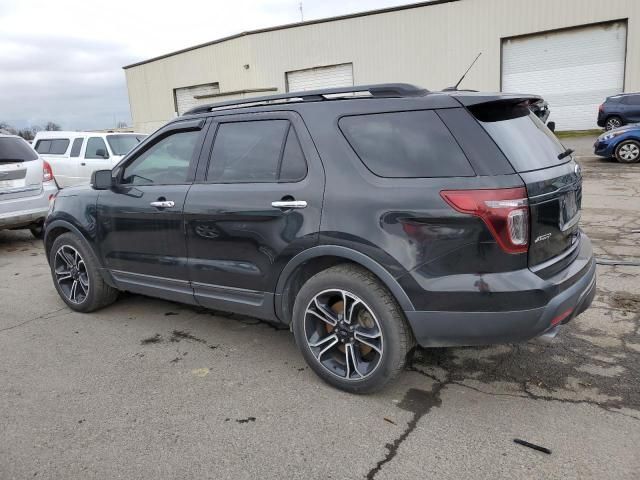 2013 Ford Explorer Sport