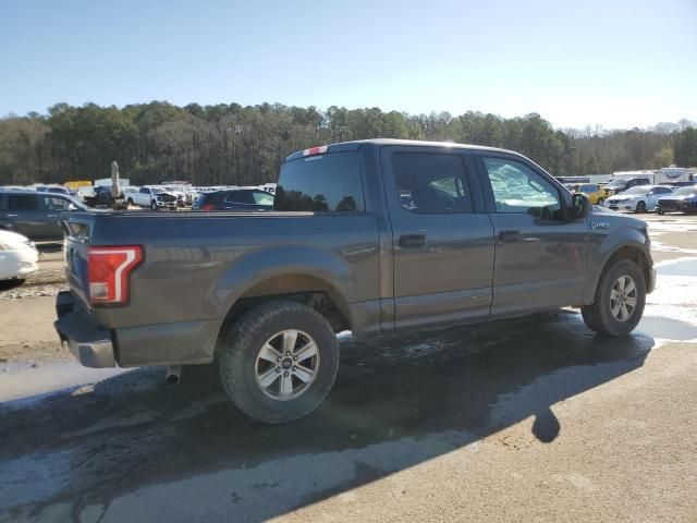 2016 Ford F150 Supercrew