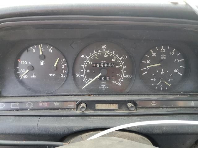 1985 Mercedes-Benz 190 D 2.2