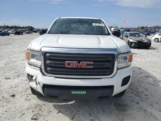 2016 GMC Canyon