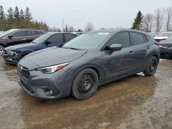 Salvage cars for sale at Bowmanville, ON auction: 2024 Subaru Impreza Sport