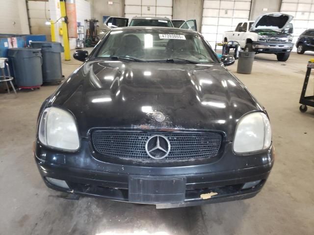 2000 Mercedes-Benz SLK 230 Kompressor