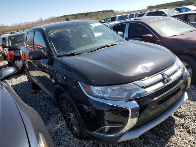 2018 Mitsubishi Outlander ES