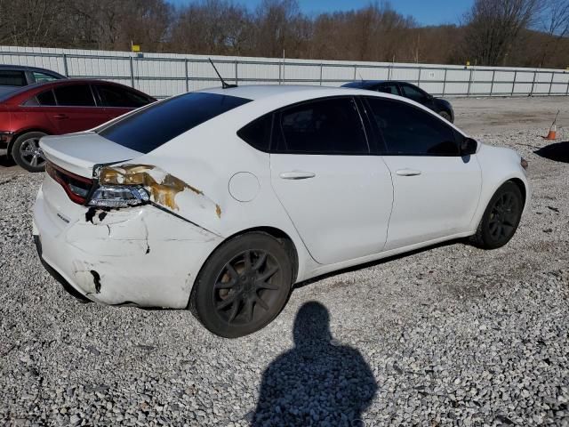 2015 Dodge Dart SXT