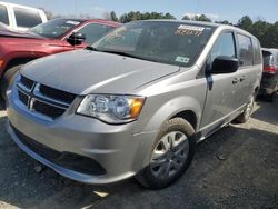 Dodge salvage cars for sale: 2019 Dodge Grand Caravan SE