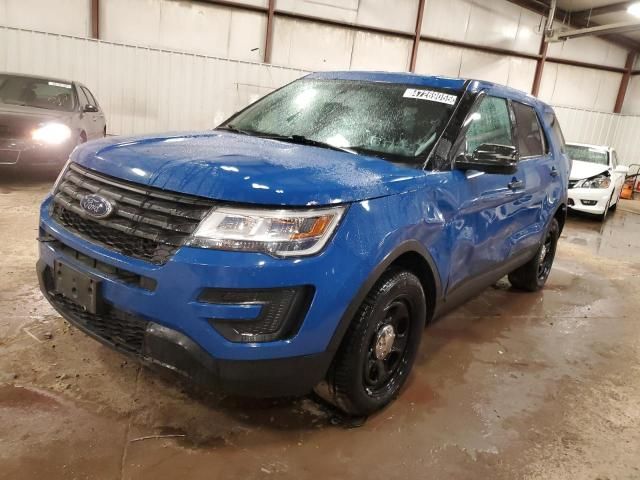 2019 Ford Explorer Police Interceptor