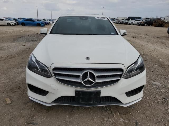 2015 Mercedes-Benz E 350