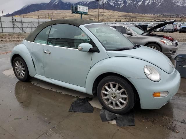 2005 Volkswagen New Beetle GLS