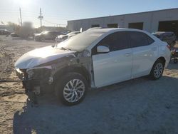 Carros salvage sin ofertas aún a la venta en subasta: 2017 Toyota Corolla L