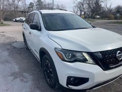 Nissan salvage cars for sale: 2019 Nissan Pathfinder S