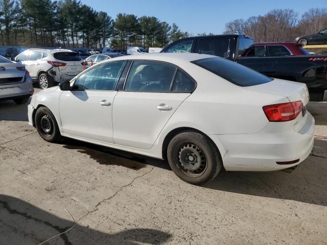 2015 Volkswagen Jetta Base