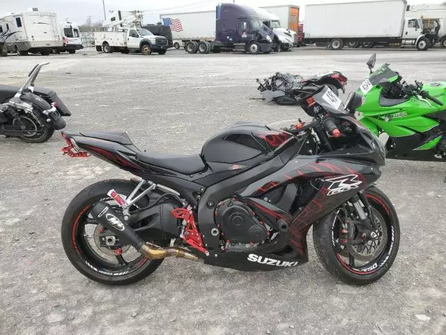 2008 Suzuki GSX-R750