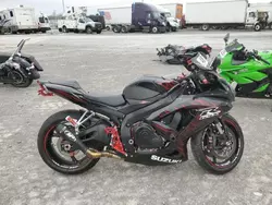 Suzuki salvage cars for sale: 2008 Suzuki GSX-R750