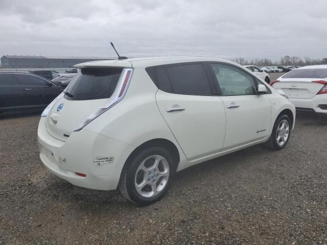 2011 Nissan Leaf SV