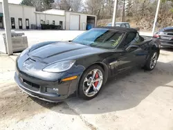 Chevrolet salvage cars for sale: 2011 Chevrolet Corvette Grand Sport