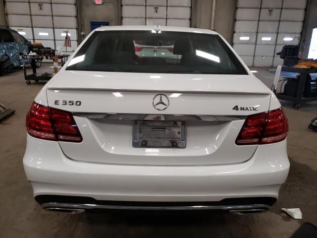 2014 Mercedes-Benz E 350 4matic