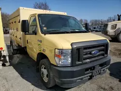 Salvage trucks for sale at Cahokia Heights, IL auction: 2021 Ford E450 Super Duty Refrigerated Delivery Truck