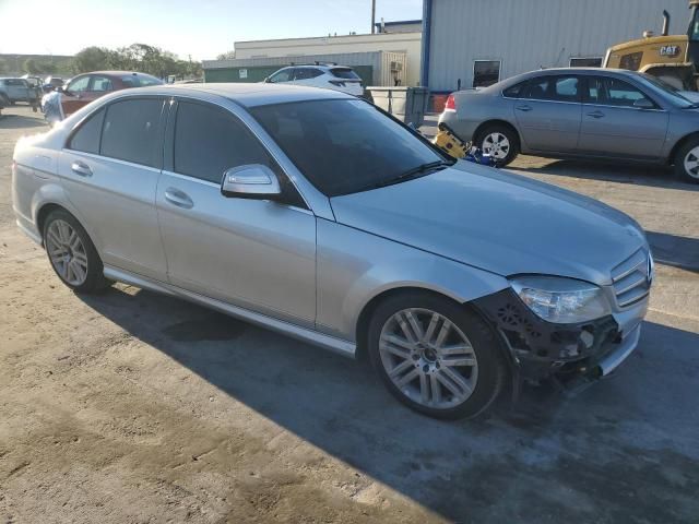 2009 Mercedes-Benz C 300 4matic