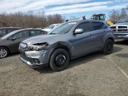 Salvage cars for sale at East Granby, CT auction: 2019 Mitsubishi Outlander Sport ES