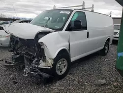 Chevrolet salvage cars for sale: 2017 Chevrolet Express G2500