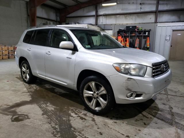 2009 Toyota Highlander Sport