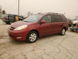 Salvage cars for sale at Pekin, IL auction: 2006 Toyota Sienna XLE