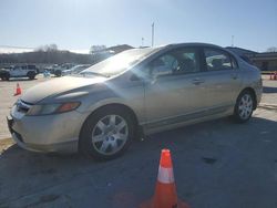 Carros salvage sin ofertas aún a la venta en subasta: 2008 Honda Civic LX