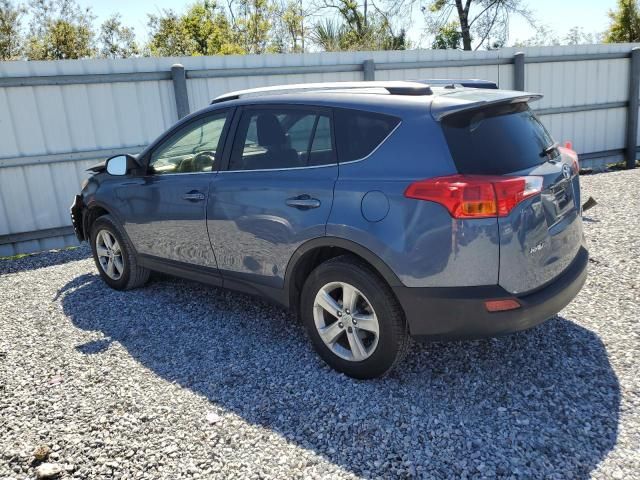 2013 Toyota Rav4 XLE