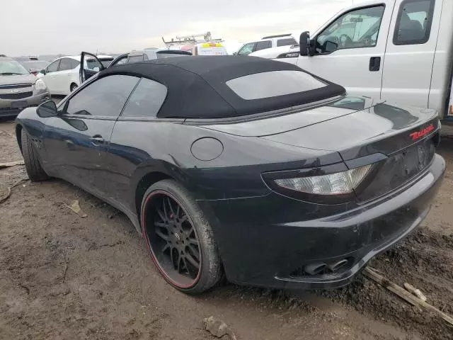 2011 Maserati Granturismo S