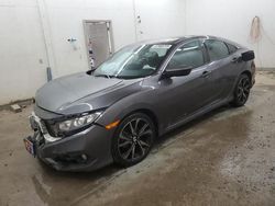 Salvage cars for sale at Madisonville, TN auction: 2019 Honda Civic Sport