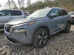 Salvage cars for sale at Hurricane, WV auction: 2021 Nissan Rogue SL