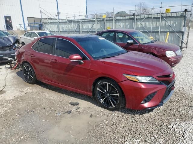 2018 Toyota Camry XSE